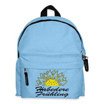 Habedere Spring - Hello Spring - Kids' Backpack - light blue - Front