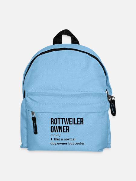 Rottweiler Rottweiler Rottweiler - Kinder Rucksack - Hellblau