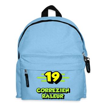 Complaining Correzien - Kids' Backpack - light blue - Front