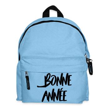 HAPPY NEW YEAR. NEW YEAR'S EVE. NEW YEAR - Kids' Backpack - light blue - Front