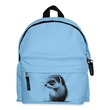 Ermine - Kids' Backpack - light blue - Front