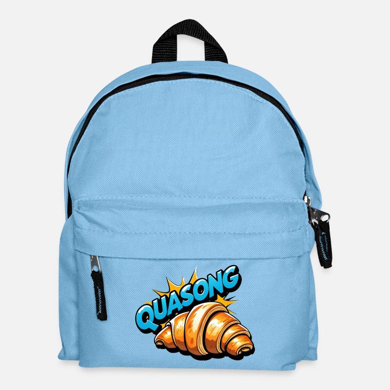 Quasong - Kinder Rucksack - Hellblau
