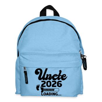 Oncle 2026 Chargement - Sac à dos Enfant - bleu clair - Devant