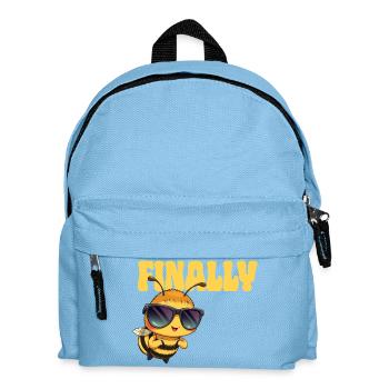 Abeille - Sac à dos Enfant - bleu clair - Devant