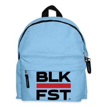 Mein Black Forest - Schwarzwald - Kinder Rucksack - Hellblau - Vorne