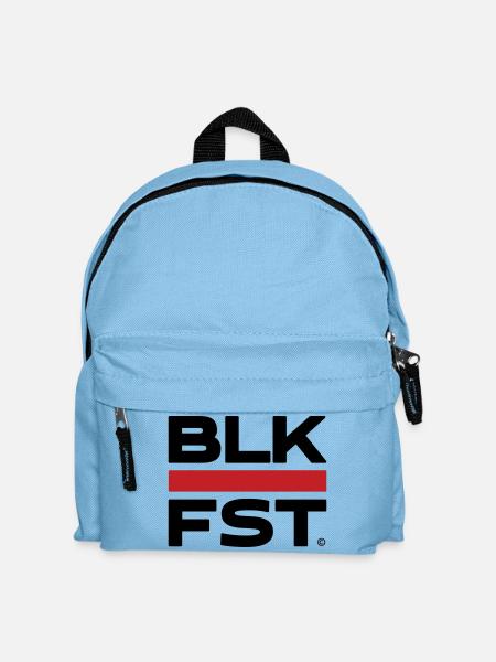 Mein Black Forest - Schwarzwald - Kinder Rucksack - Hellblau