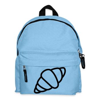 croissant - Sac à dos Enfant - bleu clair - Devant