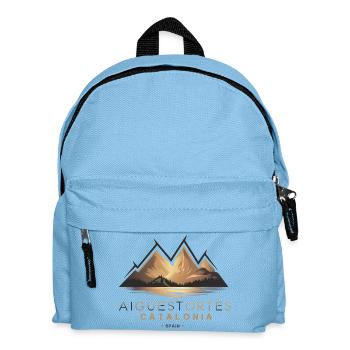 Aigüestortes National Park Pyrenees Catalonia - Kids' Backpack - light blue - Front