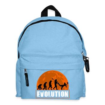 Évolution du volley-ball Joueuse Athlète - Sac à dos Enfant - bleu clair - Devant