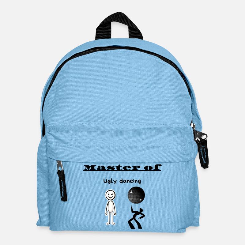 Meister des hässlichen Tanzes - Kinder Rucksack - Hellblau