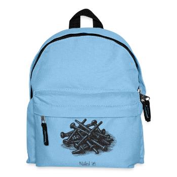 Nailed it! - Kids' Backpack - light blue - Front