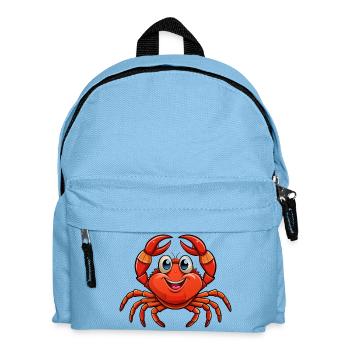 Crabe - Sac à dos Enfant - bleu clair - Devant