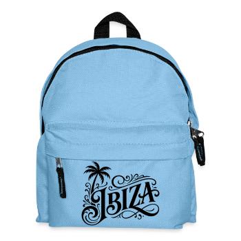 Palmier d’Ibiza - Sac à dos Enfant - bleu clair - Devant
