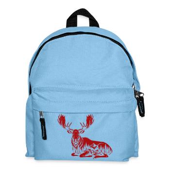 Élan - Sac à dos Enfant - bleu clair - Devant