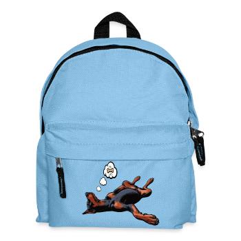 Doberman Doberman Owner Doberman Lovers - Kids' Backpack - light blue - Front