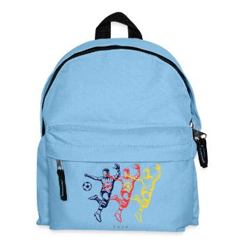 German football fans - Kids' Backpack - light blue - Front