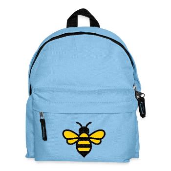 Pop Point Bee dans le style miel - Sac à dos Enfant - bleu clair - Devant