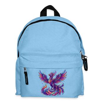 Phénix en couleur - Sac à dos Enfant - bleu clair - Devant