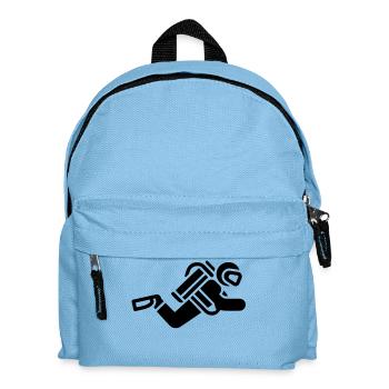 dive - Kids' Backpack - light blue - Front