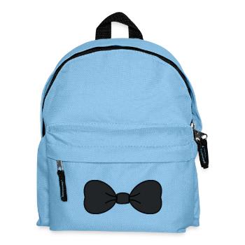 DAD. FATHER'S DAY. HAPPY FATHER'S DAY. HAPPY BIRTHDAY. - Kids' Backpack - light blue - Front