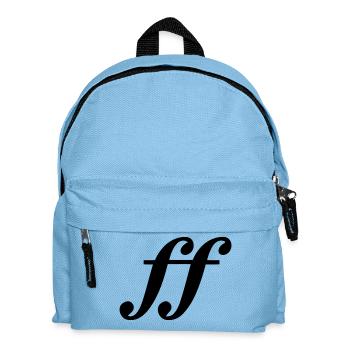 fortissimo - Sac à dos Enfant - bleu clair - Devant