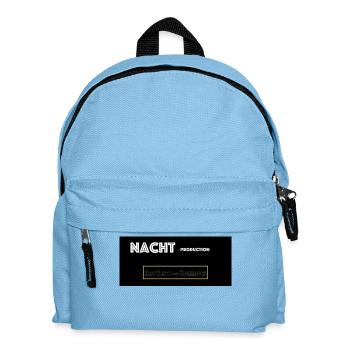 Night Production Retro Gaming - Kids' Backpack - light blue - Front