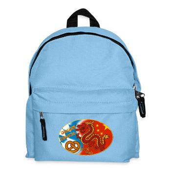 Flagge Kaiserpaar Dietfurt - Kinder Rucksack - Hellblau - Vorne