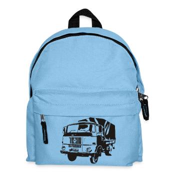 W50 Pritsche IFA LKW - Kinder Rucksack - Hellblau - Vorne