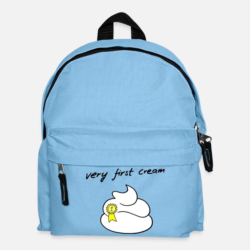 Erste Sahne - Kinder Rucksack - Hellblau