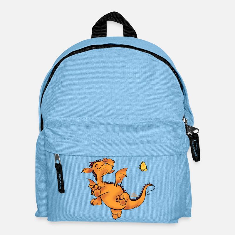 Drake - Kids' Backpack - light blue