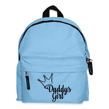 Daddys Girl (dh) - Kinder Rucksack - Hellblau - Vorne