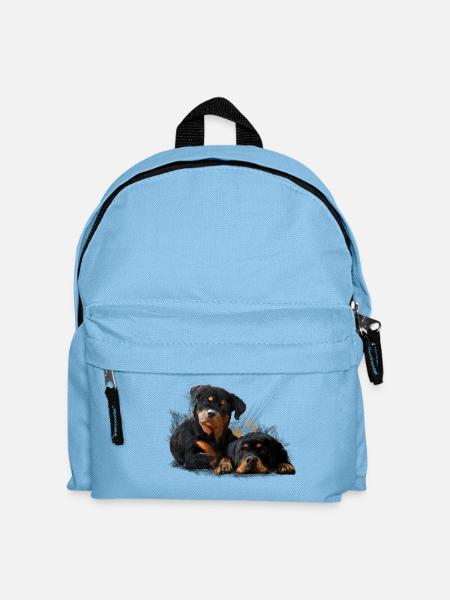 Welpen - Kinder Rucksack - Hellblau