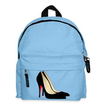 chaussures highheels schoes flipflops boots bottes100 - Sac à dos Enfant - bleu clair - Devant