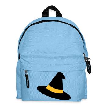 Chapeau de sorcière - Sac à dos Enfant - bleu clair - Devant