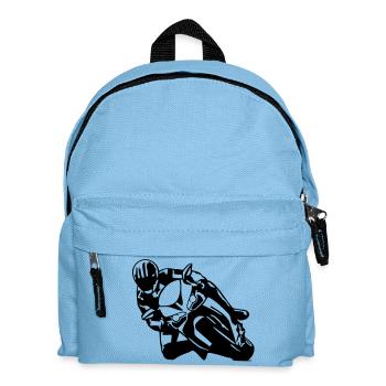 848 Evo Corse - Kinder Rucksack - Hellblau - Vorne