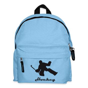 Hockey - Kinder Rucksack - Hellblau - Vorne