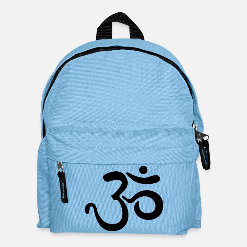 yoga - Kinder Rucksack - Hellblau