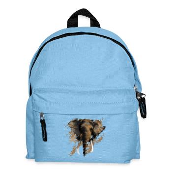 éléphant - Sac à dos Enfant - bleu clair - Devant
