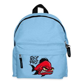 Rostock Ice Hockey - Kids' Backpack - light blue - Front
