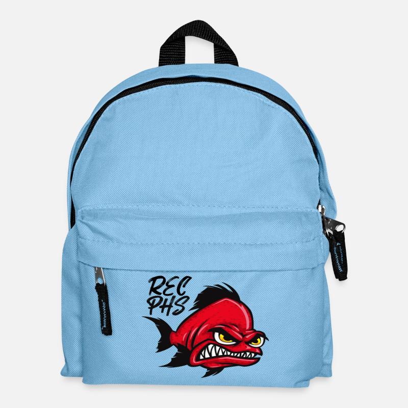 Rostocker Eishockey - Kinder Rucksack - Hellblau