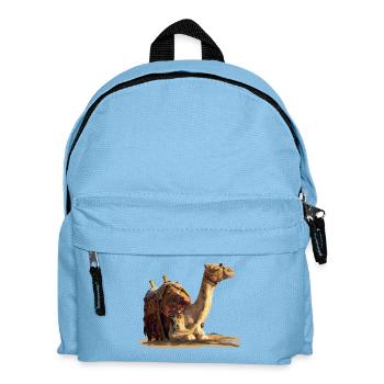 kamel - Kinder Rucksack - Hellblau - Vorne
