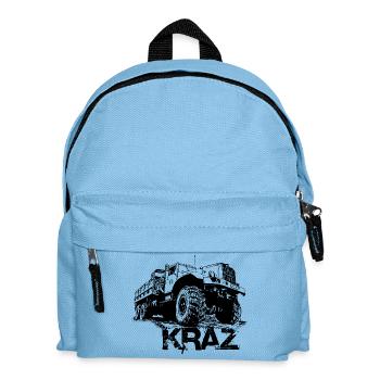 KrAZ-255 - Kids' Backpack - light blue - Front
