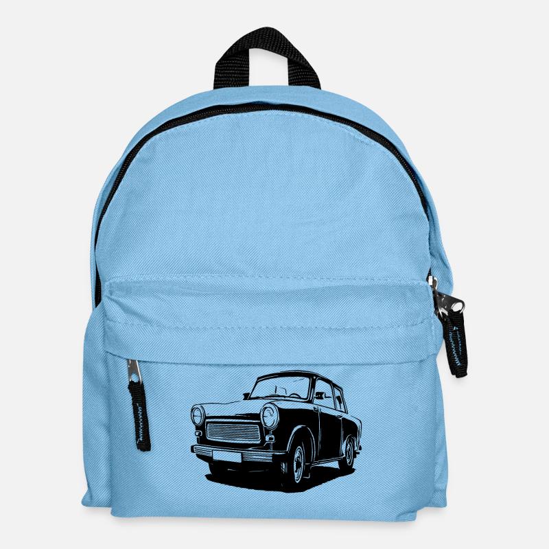 Trabant - Kinder Rucksack - Hellblau