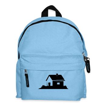 Maison - Sac à dos Enfant - bleu clair - Devant