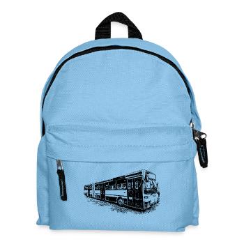 ' O 405 G Bus Regular Service Bus - Kids' Backpack - light blue - Front