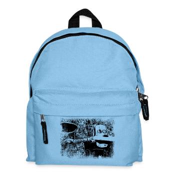 Simson Schwalbe - KR51 - Kids' Backpack - light blue - Front
