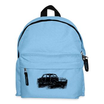 Wartburg P 353 - Kids' Backpack - light blue - Front