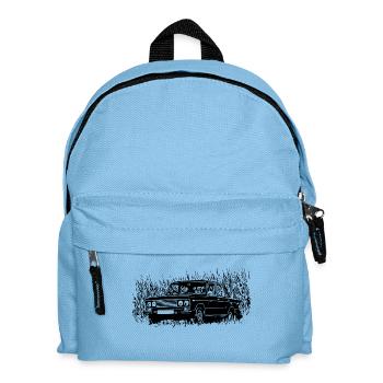 WAS 2106 Lada 1600 - Kids' Backpack - light blue - Front