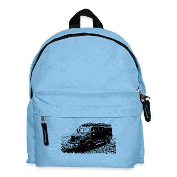 IFA H3A Feuerwehr - Kinder Rucksack - Hellblau - Vorne