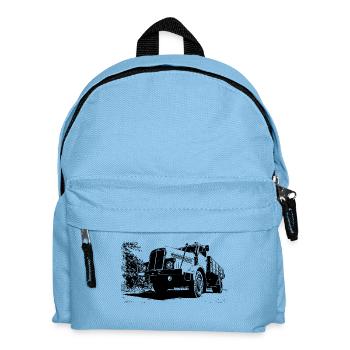 IFA H6 - Kids' Backpack - light blue - Front